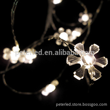 Aurora 2016 hot sale LED battery operated string light for festival decoration
